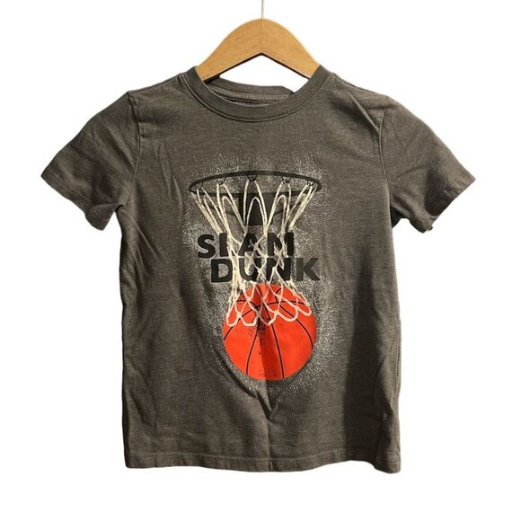 Cat and Jack Boys Graphic T-Shirt 6/7 Small - Picture 1 of 3